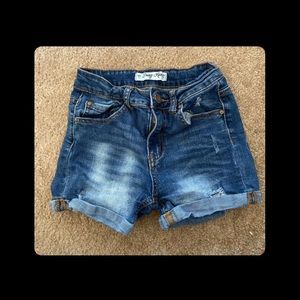 Jean shorts